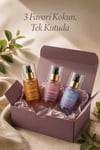 3'lü Body Mist Paketi (Kokularını Kendin Seç) – 120 ml x 3 Vücut Spreyi Seti | Ferahlatıcı, Günlük Kullanım