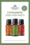 3'lü Esansiyel Yağ Paketi (Kendi Seçimini Yap) – Doğal Uçucu Yağ Seti | Aromaterapi, Difüzör, Buhurdanlık