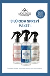 3'lü Oda Spreyi Paketi (Kokularını Kendin Seç)