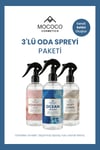 3'lü Oda Spreyi Paketi (Kokularını Kendin Seç)