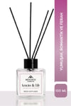 Acacia & Lily Bambu Çubuklu Oda Kokusu 110 ml – Reed Diffuser | Ev ve Aromaterapi
