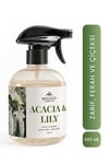 Akasya Zambak Oda Kokusu - Room Spray 500 ml | Ortam Kokusu