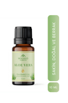 Aloe Vera (Aloe Vera) Esansiyel Yağı 10 Ml – Doğal Uçucu Yağ | Aromaterapi, Difüzör, Buhurdanlık