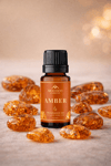 Amber (Amber) Esansiyel Yağı 10 ml – Doğal Uçucu Yağ | Aromaterapi, Difüzör, Buhurdanlık