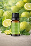 Bergamot (Bergamot) Esansiyel Yağı 10 ml – Doğal Uçucu Yağ | Aromaterapi, Difüzör, Buhurdanlık