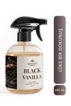 Black Vanilla Oda Kokusu - Room Spray 500 ml | Ortam Kokusu