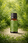 Çay Ağacı (Tea Tree) Esansiyel Yağı 10 ml – Doğal Uçucu Yağ | Aromaterapi, Difüzör, Buhurdanlık