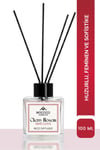 Cherry Blossom Bambu Çubuklu Oda Kokusu 110 ml – Reed Diffuser | Ev ve Aromaterapi
