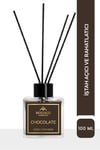 Chocolate Bambu Çubuklu Oda Kokusu 110 ml – Reed Diffuser | Ev ve Aromaterapi