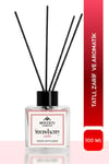 Çilek Bambu Çubuklu Oda Kokusu 100 ml – Reed Diffuser | Ev ve Aromaterapi