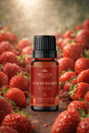 Çilek (Strawberry) Esansiyel Yağı 10 Ml – Doğal Uçucu Yağ | Aromaterapi, Difüzör, Buhurdanlık