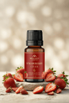 Çilek (Strawberry) Esansiyel Yağı 10 Ml – Doğal Uçucu Yağ | Aromaterapi, Difüzör, Buhurdanlık