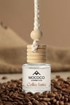 Coffee Latte Oto Kokusu 8 ml – İp Askılı Araç Kokusu | Uzun Süre Kalıcı Araba Kokusu
