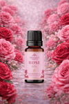 Gül (Rose) Esansiyel Yağı 10 ml – Doğal Uçucu Yağ | Aromaterapi, Difüzör, Buhurdanlık
