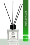 Jasmine Bambu Çubuklu Oda Kokusu 110 ml – Reed Diffuser | Ev ve Aromaterapi