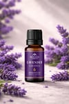 Lavanta (Lavender) Esansiyel Yağı 10 ml – Doğal Uçucu Yağ | Aromaterapi, Difüzör, Buhurdanlık
