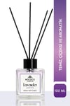 Lavender Bambu Çubuklu Oda Kokusu 110 ml – Reed Diffuser | Ev ve Aromaterapi