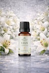 Lilyum (Lily) Esansiyel Yağı 10 ml – Doğal Uçucu Yağ | Aromaterapi, Difüzör, Buhurdanlık