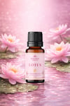 Lotus (Lotus) Esansiyel Yağı 10 ml – Doğal Uçucu Yağ | Aromaterapi, Difüzör, Buhurdanlık