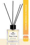 Mango Bambu Çubuklu Oda Kokusu 110 ml – Reed Diffuser | Ev ve Aromaterapi