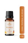 Mango (Mango) Esansiyel Yağı 10 ml – Doğal Uçucu Yağ | Aromaterapi, Difüzör, Buhurdanlık
