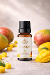 Mango (Mango) Esansiyel Yağı 10 ml – Doğal Uçucu Yağ | Aromaterapi, Difüzör, Buhurdanlık