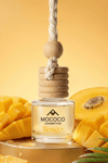 Mango Oto Kokusu 8 ml – İp Askılı Araç Kokusu | Uzun Süre Kalıcı Araba Kokusu