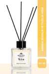 Melon Bambu Çubuklu Oda Kokusu 110 ml – Reed Diffuser | Ev ve Aromaterapi