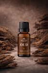 Oud (Oud) Esansiyel Yağı 10 ml – Doğal Uçucu Yağ | Aromaterapi, Difüzör, Buhurdanlık