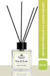 Peony & Pear Bambu Çubuklu Oda Kokusu 110 ml – Reed Diffuser | Ev ve Aromaterapi