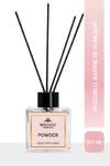 Powder Bambu Çubuklu Oda Kokusu 110 ml – Reed Diffuser | Ev ve Aromaterapi