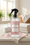 Pudra Oda & Çamaşır Spreyi 430 ml – Room Spray | Ferahlatıcı Ortam ve Kumaş Kokusu