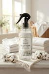 Soft Cotton Oda & Çamaşır Spreyi 430 ml – Room Spray | Ferahlatıcı Ortam ve Kumaş Kokusu