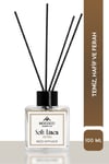 Soft Linen Bambu Çubuklu Oda Kokusu 110 ml – Reed Diffuser | Ev ve Aromaterapi