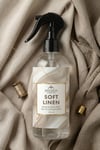 Soft Linen Oda & Çamaşır Spreyi 430 ml – Room Spray | Ferahlatıcı Ortam ve Kumaş Kokusu