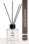 Vanilla Bambu Çubuklu Oda Kokusu 110 ml – Reed Diffuser | Ev ve Aromaterapi