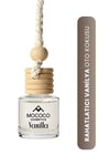 Vanilla Oto Kokusu 8 ml – İp Askılı Araç Kokusu | Uzun Süre Kalıcı Araba Kokusu