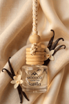 Vanilla Oto Kokusu 8 ml – İp Askılı Araç Kokusu | Uzun Süre Kalıcı Araba Kokusu