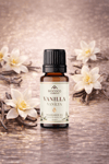 Vanilya (Vanilla) Esansiyel Yağı 10 ml – Doğal Uçucu Yağ | Aromaterapi, Difüzör, Buhurdanlık