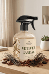 Vetiver Sandal Oda Kokusu - Room Spray 500 ml | Ortam Kokusu
