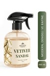 Vetiver Sandal Oda Kokusu - Room Spray 500 ml | Ortam Kokusu
