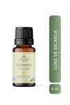 Yasemin (Jasmin) Esansiyel Yağı 10 Ml – Doğal Uçucu Yağ | Aromaterapi, Difüzör, Buhurdanlık