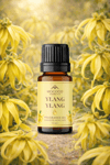 Ylang Ylang (Ylang Ylang) Esansiyel Yağı 10 ml – Doğal Uçucu Yağ | Aromaterapi, Difüzör, Buhurdanlık