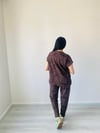 Batik Desen Kahve Takım