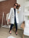 Beyaz Blazer Ceket