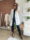 Beyaz Blazer Ceket