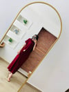 Bordo Sandy Elbise