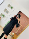 Fermuar Detaylı Sweat Elbise