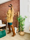 Fitilli Ceket Oversize