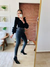 Füme Likralı Jean